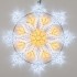 Светодиодная фигура снежинка ARD-SNOWFLAKE-M12-900x900-576LED White/Warm (230V, 36W)