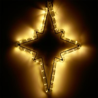Светодиодная фигура звездочка ARD-STAR-M3-380x250-36LED Warm (230V, 2.5W)