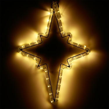 led звездочка ARD-STAR-M3-380x250-36LED Warm