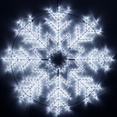 ARD-SNOWFLAKE-M8-950x950-540LED White (230V, 33W)