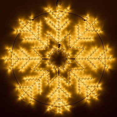 ARD-SNOWFLAKE-M8-950x950-540LED Warm (230V, 33W)