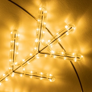 Светодиодная фигура снежинка ARD-SNOWFLAKE-M8-950x950-540LED Warm (230V, 33W)