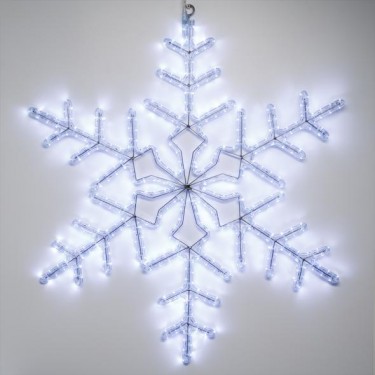 Светодиодная фигура снежинка ARD-SNOWFLAKE-M3-920x920-432LED White (230V, 30W) Светодиодная фигура снежинка ARD-SNOWFLAKE-M3-920x920-432LED White (230V, 30W)