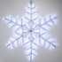 Светодиодная фигура снежинка ARD-SNOWFLAKE-M3-920x920-432LED White (230V, 30W)
