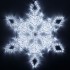 Светодиодная фигура снежинка ARD-SNOWFLAKE-M9-900x900-360LED White (230V, 22W)