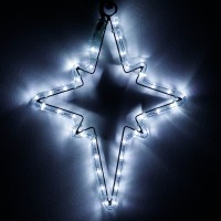 Светодиодная фигура звездочка ARD-STAR-M3-380x250-36LED White (230V, 2.5W)