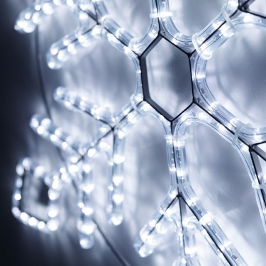 Светодиодная фигура снежинка ARD-SNOWFLAKE-M9-900x900-360LED White (230V, 22W) Светодиодная фигура снежинка ARD-SNOWFLAKE-M9-900x900-360LED White (230V, 22W)