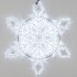 Светодиодная фигура снежинка ARD-SNOWFLAKE-M9-900x900-360LED White (230V, 22W)