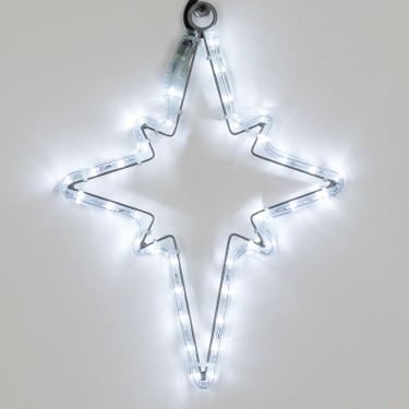 Светодиодная фигура звездочка ARD-STAR-M3-380x250-36LED White (230V, 2.5W)