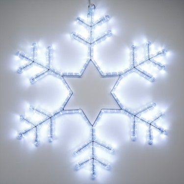 Светодиодная фигура снежинка ARD-SNOWFLAKE-M4-750x750-324LED White (230V, 18W) Светодиодная фигура снежинка ARD-SNOWFLAKE-M4-750x750-324LED White (230V, 18W)