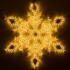 Светодиодная фигура снежинка ARD-SNOWFLAKE-M9-900x900-360LED Warm (230V, 22W)