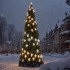 Светодиодная фигура звездочка ARD-STAR-M1-295x275-36LED White (230V, 2.5W)