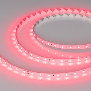Светодиодная фитолента FITOLUX-A66-8mm 24V Red660 (11 W/m, IP20, 5m)