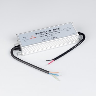 Блок питания ARPV-48250-A1 (48V, 5.3A, 254W) Блок питания ARPV-48250-A1 (48V, 5.3A, 254W)