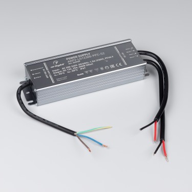 Блок питания ARPV-LG12300-PFC-S2 (12V, 25.0A, 300W)