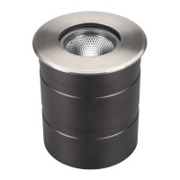 Светильник для грунта LTD-GROUND-R110-15W Warm3000 (SL, 20 deg, 230V)