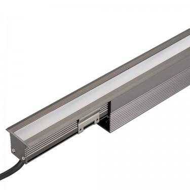 Линейный светильник в грунт ART-LUMILINE-3351-500-12W Warm3000 (SL, 120 deg, 24V)