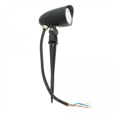 Грунтовый светильник 7W 2700K черный Feron SP2713 51764 Грунтовый светильник 7W 2700K черный Feron SP2713 51764