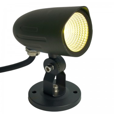 Грунтовый светильник 7W 2700K черный Feron SP2713 51764 Грунтовый светильник 7W 2700K черный Feron SP2713 51764