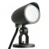 Грунтовый светильник 7W зеленый Feron SP2713 51765