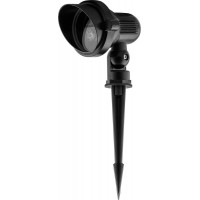 Грунтовый светильник 3W RGB черный Feron SP2704 32127 Грунтовый светильник 3W RGB черный Feron SP2704 32127