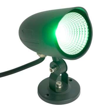Грунтовый светильник 12W зеленый Feron SP2714 51767 Грунтовый светильник 12W зеленый Feron SP2714 51767