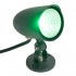 Грунтовый светильник 12W зеленый Feron SP2714 51767