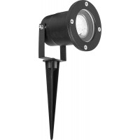 Грунтовый светильник 7W 4000K черный Feron SP3735 11859