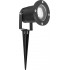 Грунтовый светильник 7W 4000K черный Feron SP3735 11859