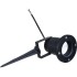 Грунтовый светильник 7W 4000K черный Feron SP3735 11859