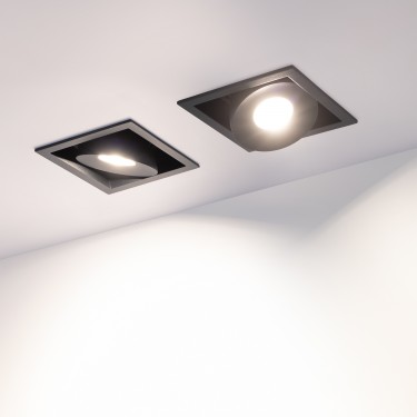 Карданный светильник CL-SIMPLE-S80x80-9W Day4000 (BK, 45 deg) Карданный светильник CL-SIMPLE-S80x80-9W Day4000 (BK, 45 deg)