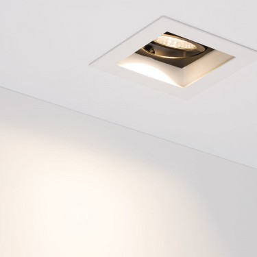 Карданный светильник CL-KARDAN-S102x102-9W Day (WH-BK, 38 deg)
