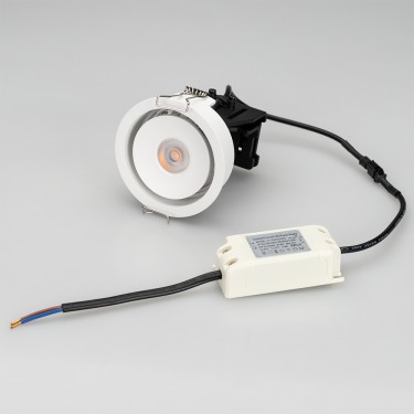 Карданный светильник CL-SIMPLE-R78-9W Warm3000 (WH, 45 deg)