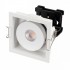 Карданный светильник CL-SIMPLE-S80x80-9W Day4000 (WH, 45 deg)