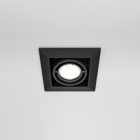 Карданный светильник Metal Modern GU10 черный DL008-2-01-B