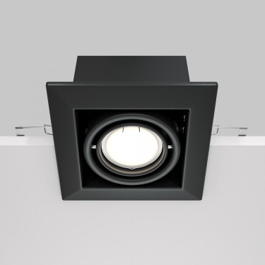 Карданный светильник Metal Modern GU10 черный DL008-2-01-B