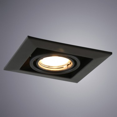 Карданный светильник Cardani Piccolo GU10 черный A5941PL-1BK