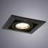 Карданный светильник Cardani Piccolo GU10 черный A5941PL-1BK