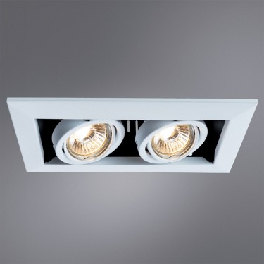 Карданный светильник Gardani Piccolo 2×GU10 A5941PL-2WH