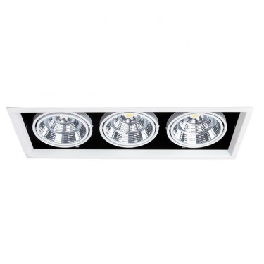 Карданный светильник Merga 3x25W 4000K A8450PL-3WH Карданный светильник Merga 3x25W 4000K A8450PL-3WH