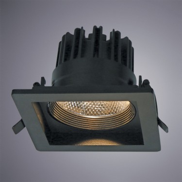 Карданный светильник Privato 18W 3000K черный A7018PL-1BK Карданный светильник Privato 18W 3000K черный A7018PL-1BK