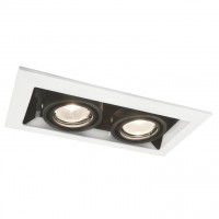 Карданный светильник Gardani Piccolo 2xGU10 A5931PL-2WH