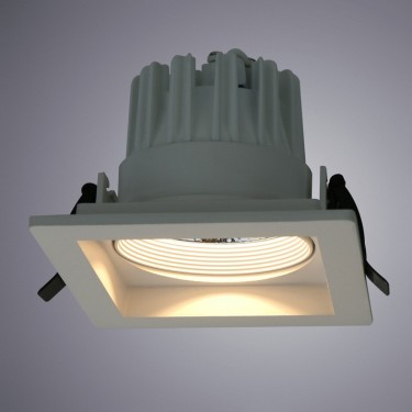 Карданный светильник Privato 18W 3000K белый A7018PL-1WH