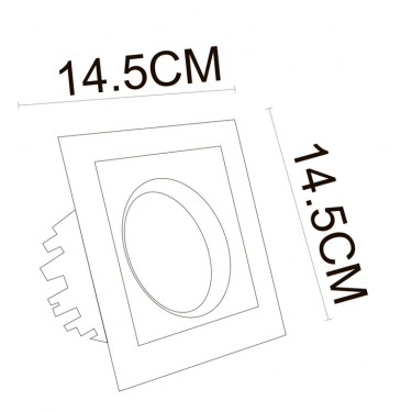 Карданный светильник Privato 18W 3000K черный A7018PL-1BK Карданный светильник Privato 18W 3000K черный A7018PL-1BK
