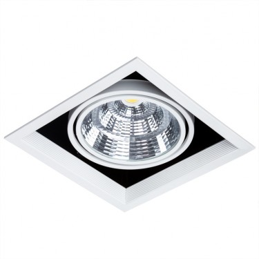 Карданный светильник Merga 25W 4000K A8450PL-1WH