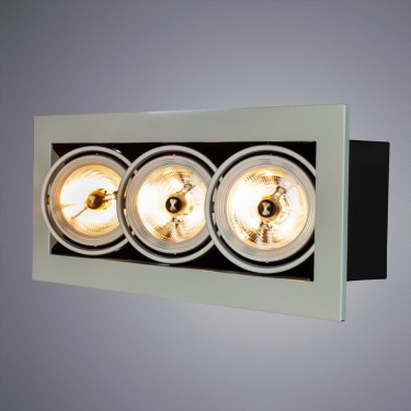 Карданный светильник Cardani Medio A5930PL-3WH