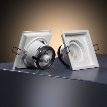 Алюминиевый светильник Sofit 1071/1 MR16 WH белый