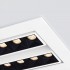 Встраиваемый светильник 9923 LED 20W 4200K белый/черный