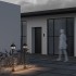 Ландшафтный светильник Abbey Road E27 черный O003FL-01B