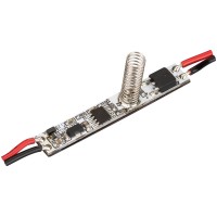 Микродиммер в профиль SMART-D13-H20-DIM (12-24V, 1x3A, Sens)